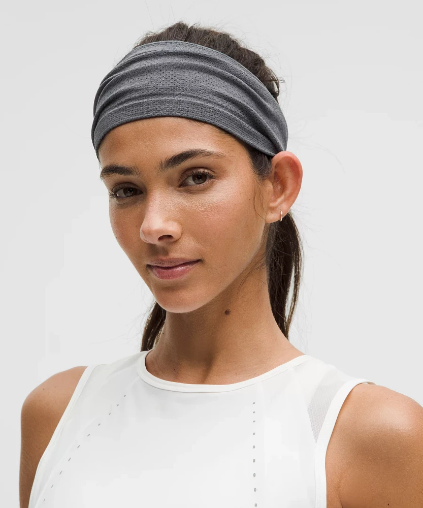 Metal Vent Tech Seamless Wide Headband | Women's Hair Accessories