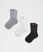 Unisex Daily Essential Crew Socks *3 Pack | Men's