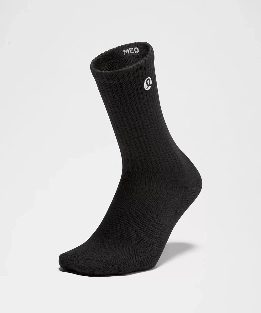Unisex Daily Essential Crew Socks | Men's