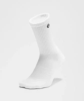Unisex Daily Essential Crew Socks | Men's