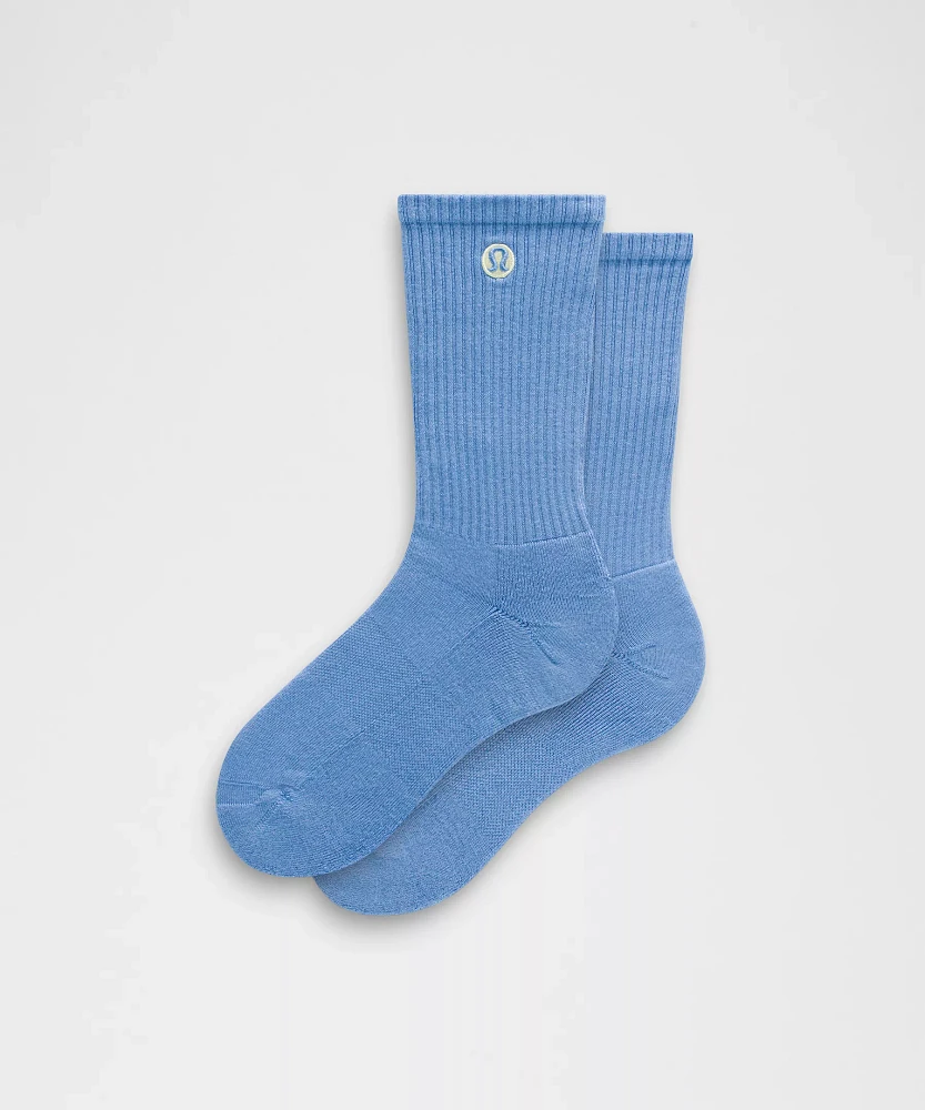 Unisex Daily Essential Crew Socks | Men's