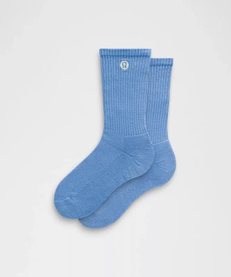 Unisex Daily Essential Crew Socks | Men's