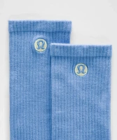 Unisex Daily Essential Crew Socks | Men's