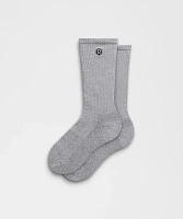 Unisex Daily Essential Crew Socks | Men's