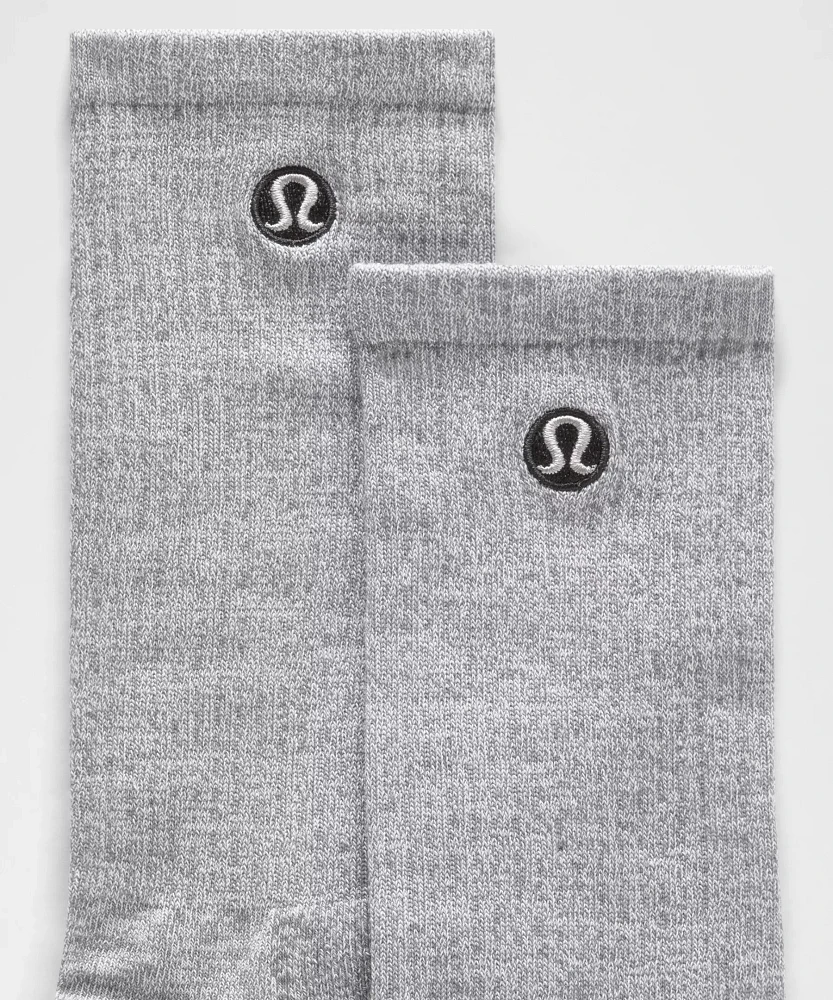 Unisex Daily Essential Crew Socks | Men's