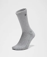 Unisex Daily Essential Crew Socks | Men's