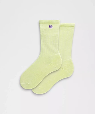 Unisex Daily Essential Crew Socks |