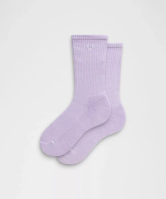 Unisex Daily Essential Crew Socks | Men's