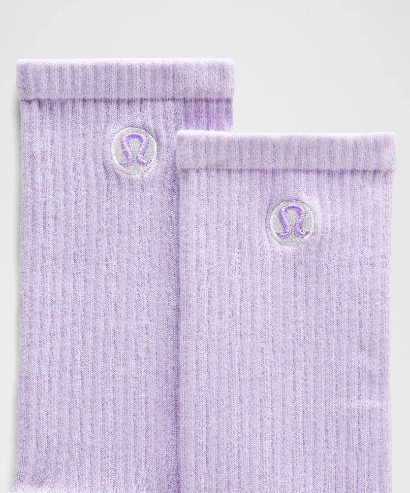 Unisex Daily Essential Crew Socks | Men's