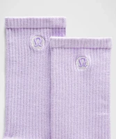 Unisex Daily Essential Crew Socks | Men's