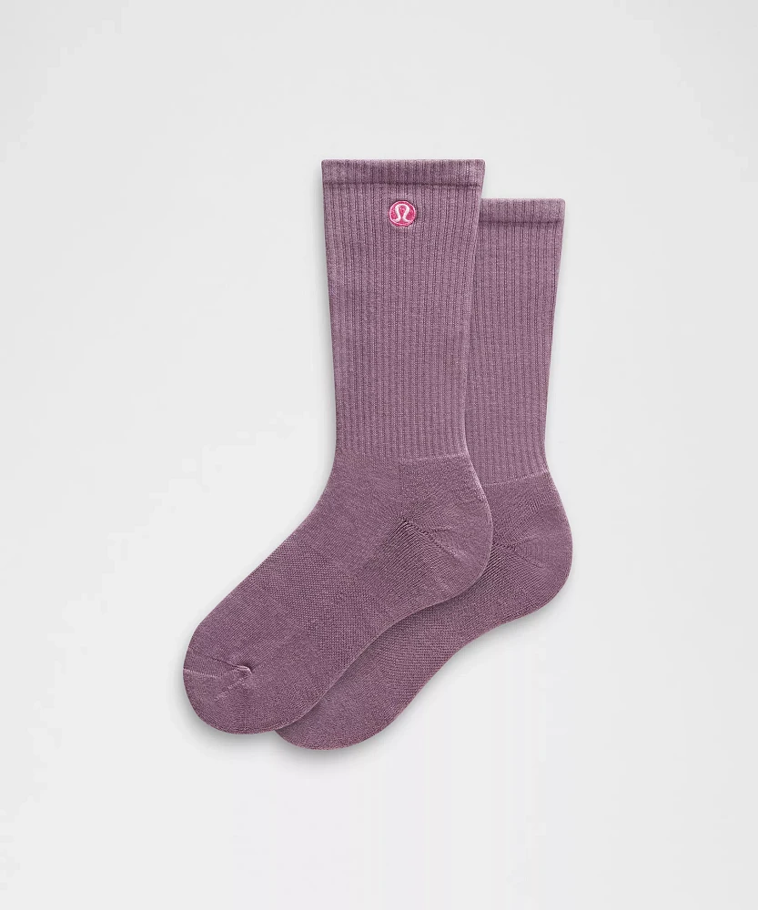 Unisex Daily Essential Crew Socks | Men's