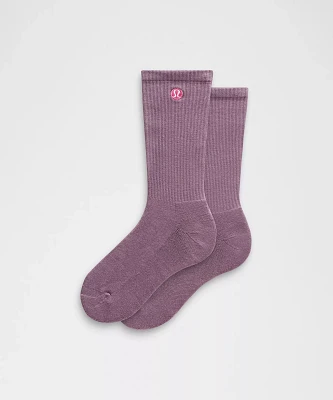 Unisex Daily Essential Crew Socks | Men's