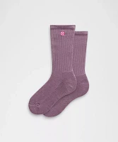 Unisex Daily Essential Crew Socks | Men's