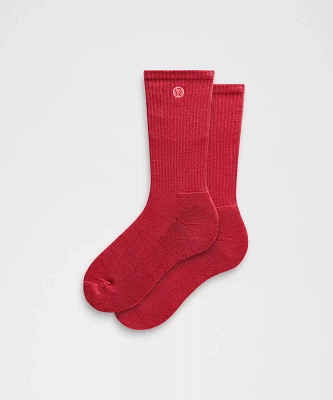 Unisex Daily Essential Crew Socks |