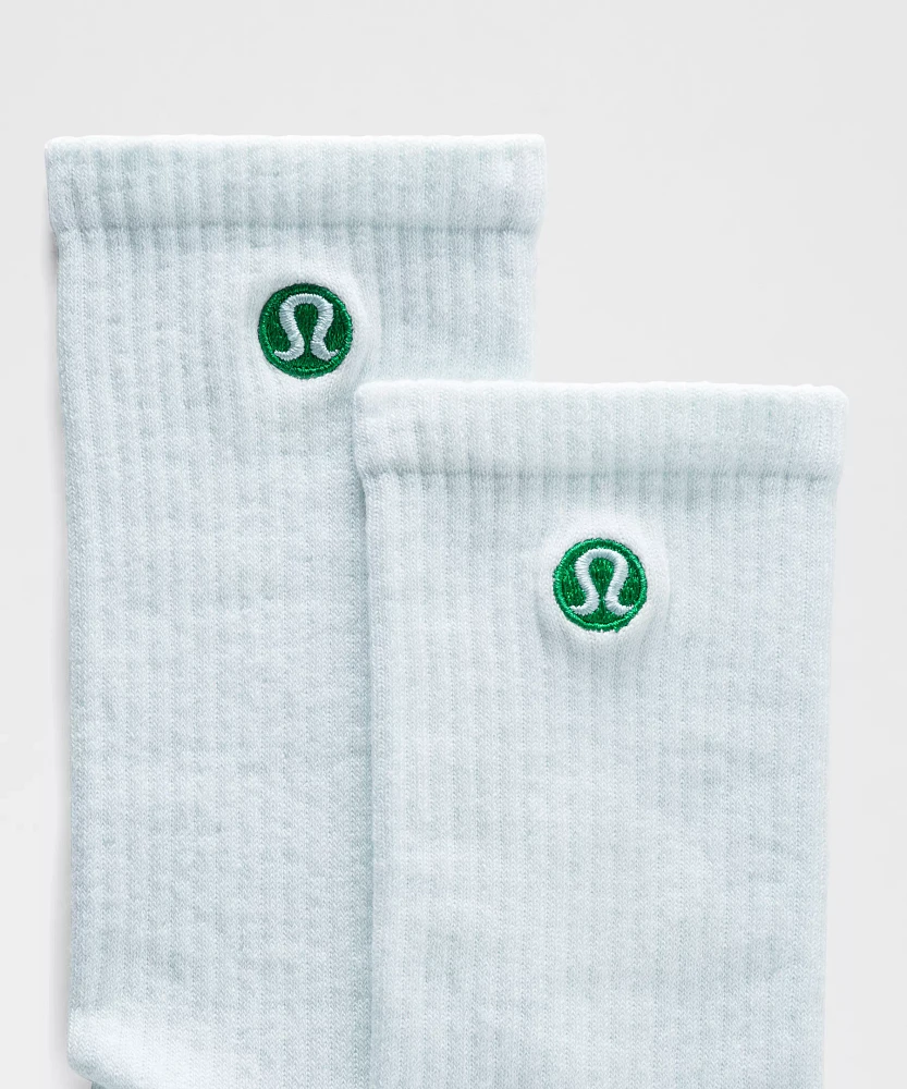 Unisex Daily Essential Crew Socks | Men's