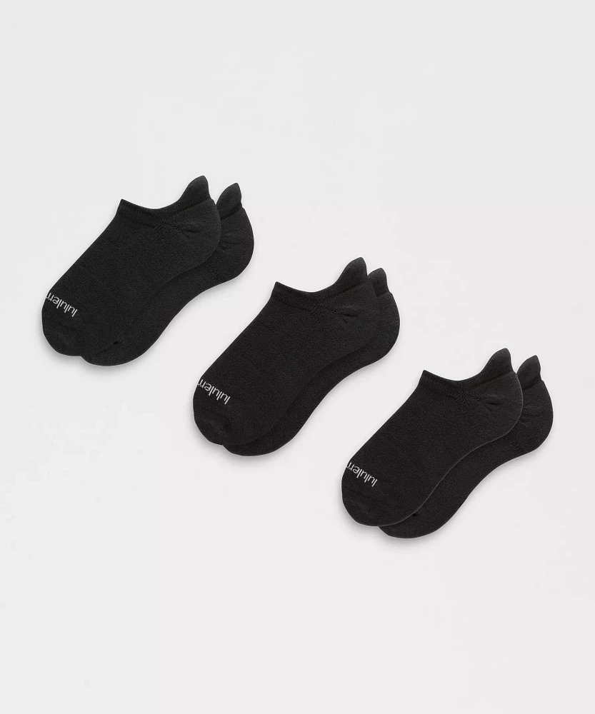 Unisex Daily Essential Tab Socks *3 Pack |