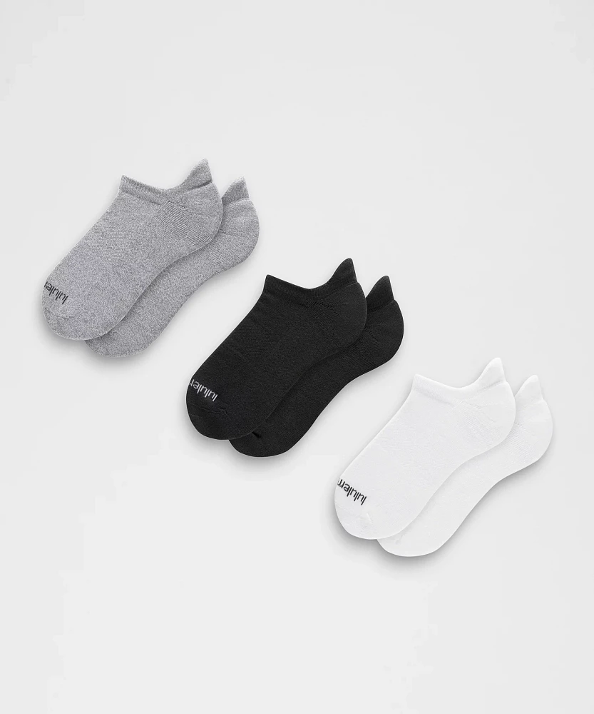 Unisex Daily Essential Tab Socks *3 Pack | Men's