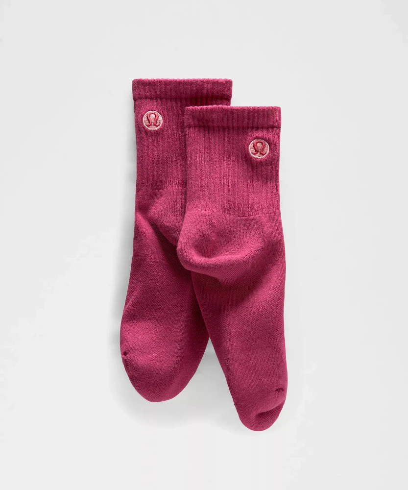 Unisex Daily Essential Quarter Socks *3 Pack | Men's