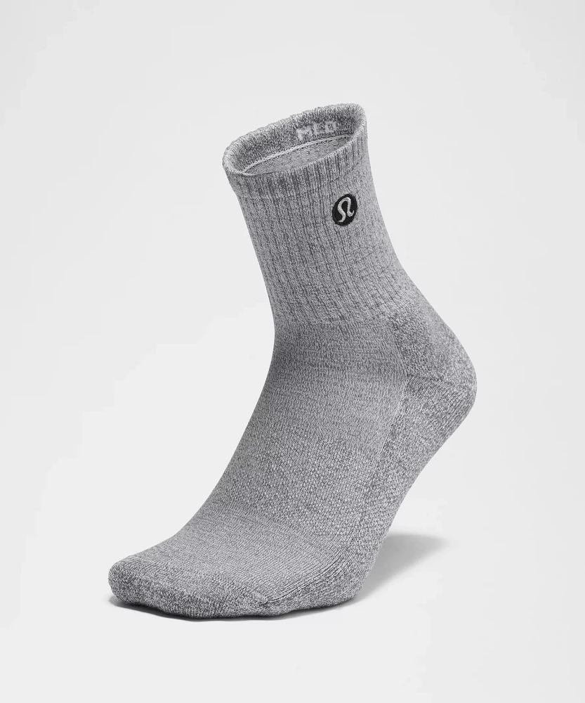 Unisex Daily Essential Quarter Socks *3 Pack | Men's