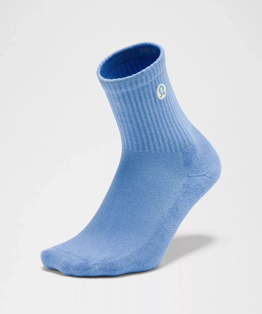 Unisex Daily Essential Quarter Socks | Men's