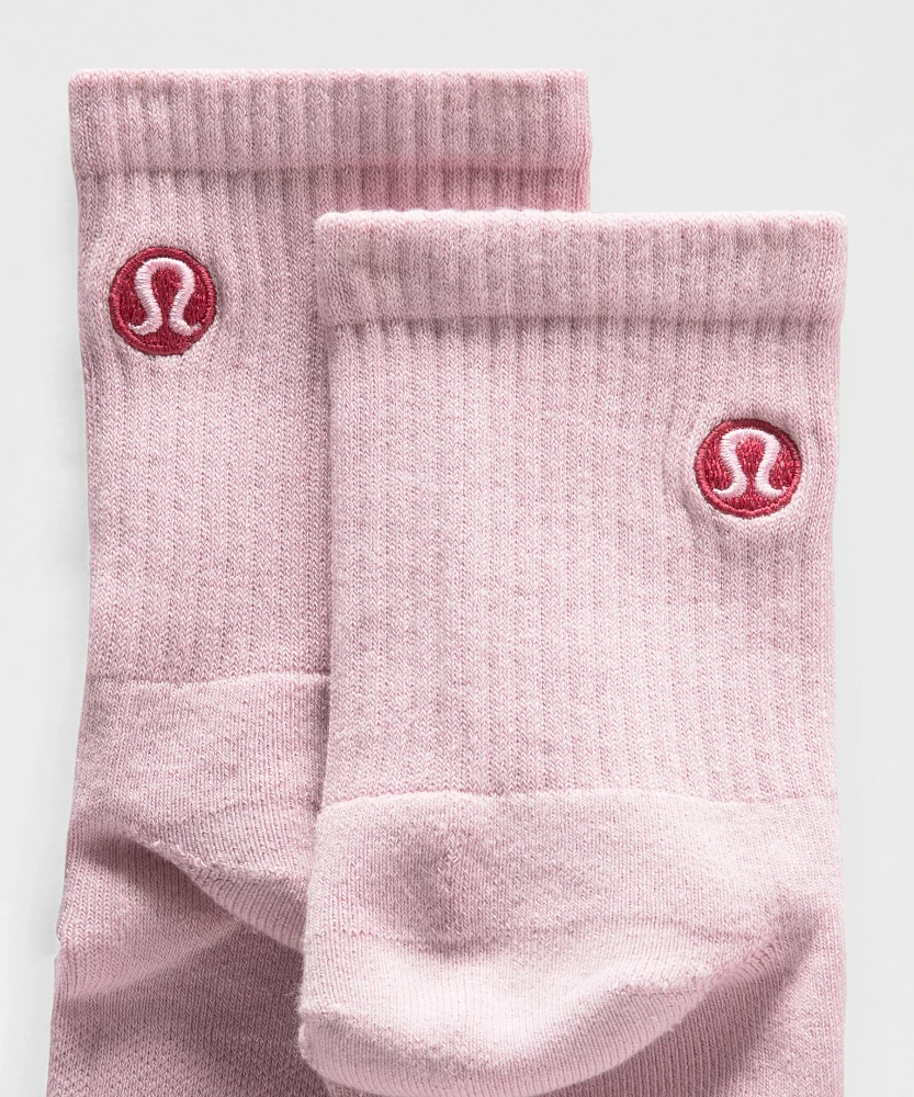 Unisex Daily Essential Quarter Socks | Men's