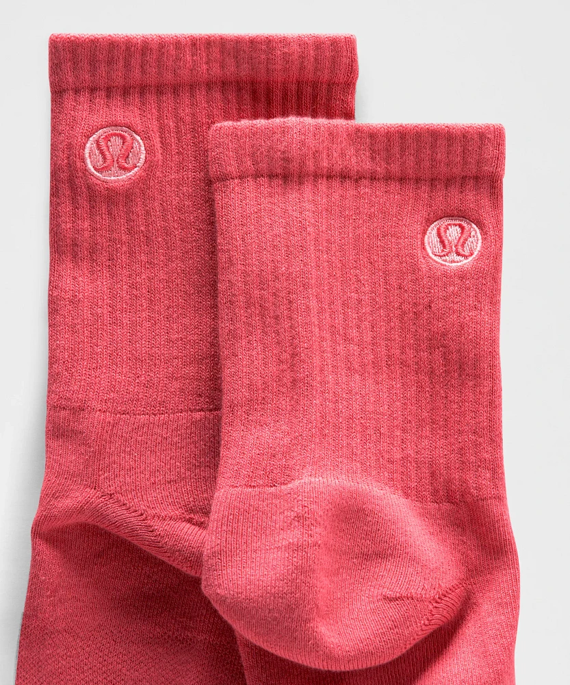 Unisex Daily Essential Quarter Socks | Men's