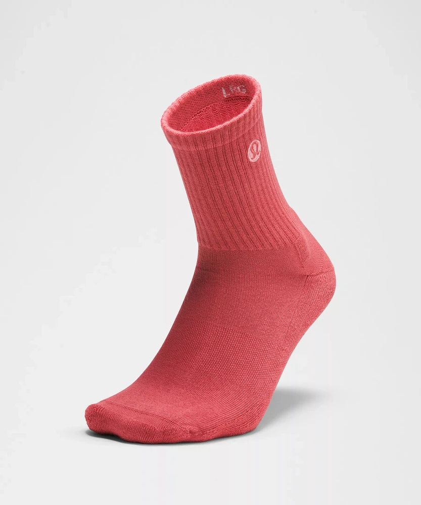 Unisex Daily Essential Quarter Socks | Men's