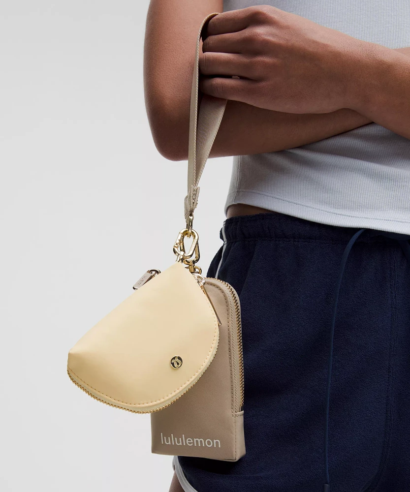 Dual Pouch Wristlet *Wallet | Men's Bags,Purses,Wallets