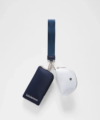 Dual Pouch Wristlet *Wallet | Men's Bags,Purses,Wallets