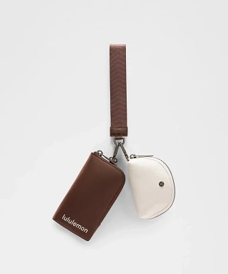 Dual Pouch Wristlet *Wallet | Men's Bags,Purses,Wallets
