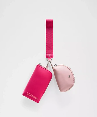 Dual Pouch Wristlet *Wallet | Men's Bags,Purses,Wallets