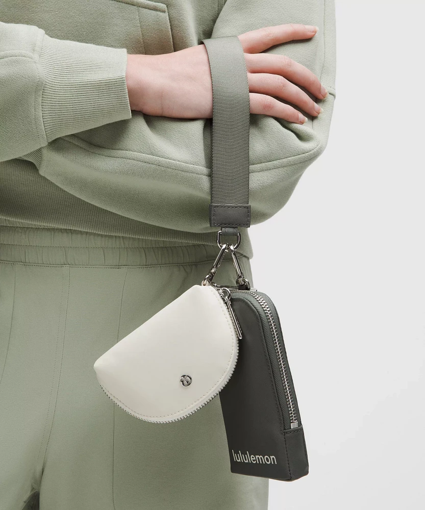 Dual Pouch Wristlet *Wallet | Men's Bags,Purses,Wallets