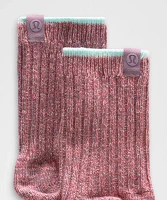 Quarter-Length Ragg Socks | Men's