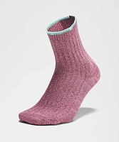 Quarter-Length Ragg Socks | Men's