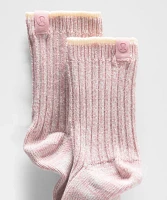 Unisex Quarter-Length Ragg Socks | Men's