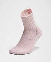 Unisex Quarter-Length Ragg Socks | Men's