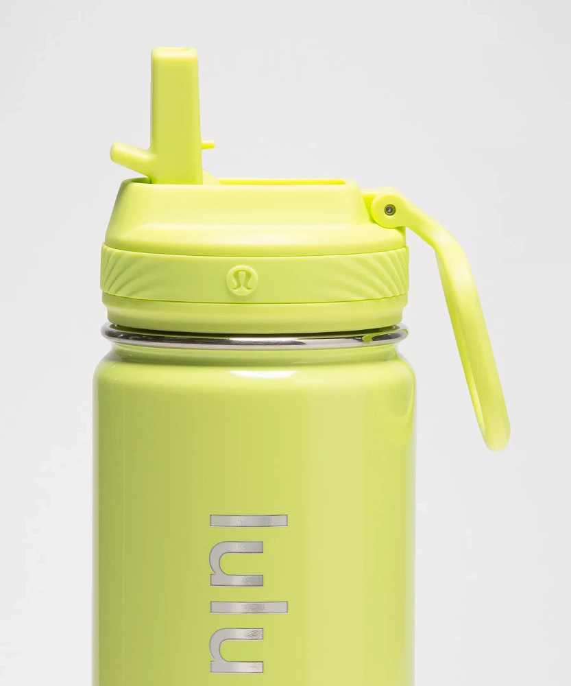 Back to Life Sport Bottle 18oz Straw Lid *Shine | Men's Water Bottles