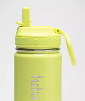 Back to Life Sport Bottle 18oz Straw Lid *Shine | Men's Water Bottles