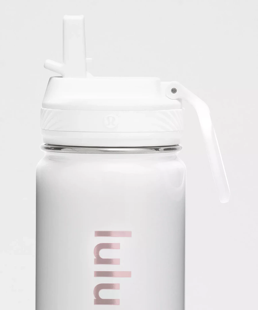 Back to Life Sport Bottle 18oz Straw Lid *Shine | Men's Water Bottles
