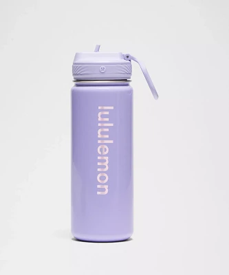 Back to Life Sport Bottle 18oz Straw Lid *Shine | Men's Water Bottles