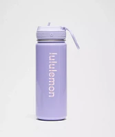 Back to Life Sport Bottle 18oz Straw Lid *Shine | Men's Water Bottles