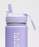 Back to Life Sport Bottle 18oz Straw Lid *Shine | Men's Water Bottles