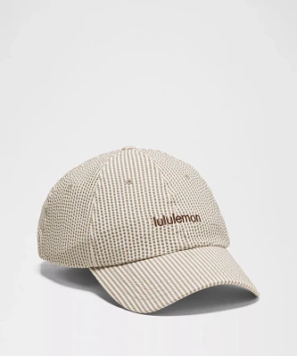 Classic Ball Cap *Textured Stripe | Men's Hats