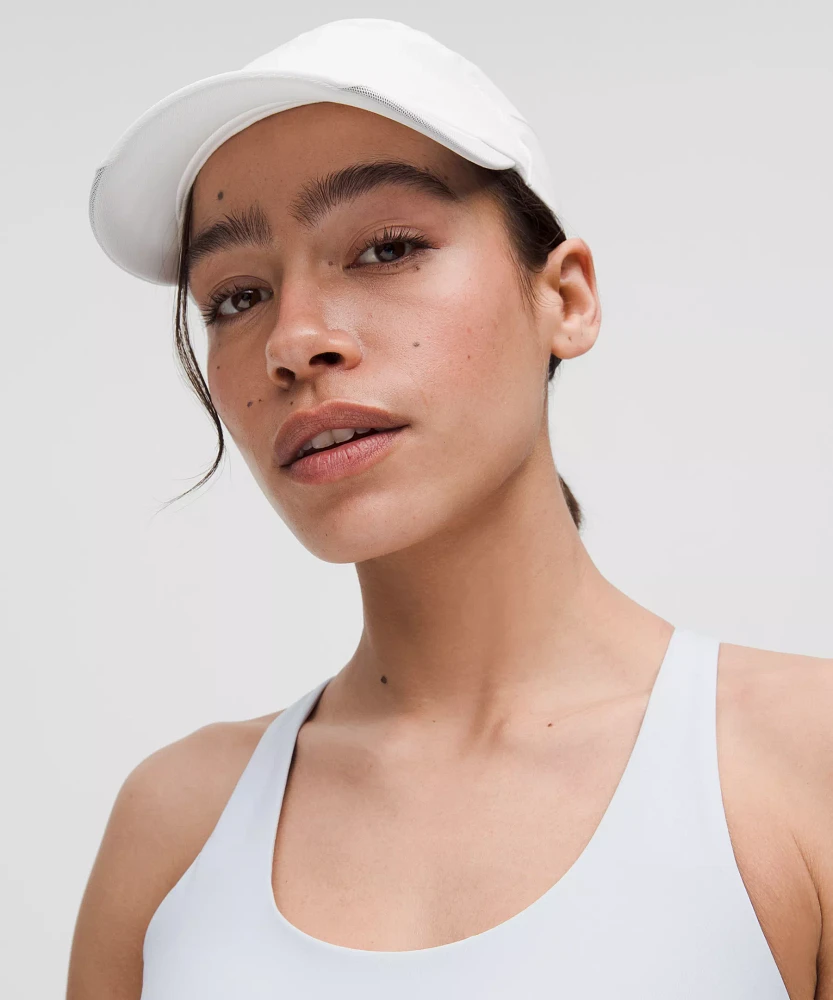 Lightweight Mesh Panel Running Hat | Men's Hats