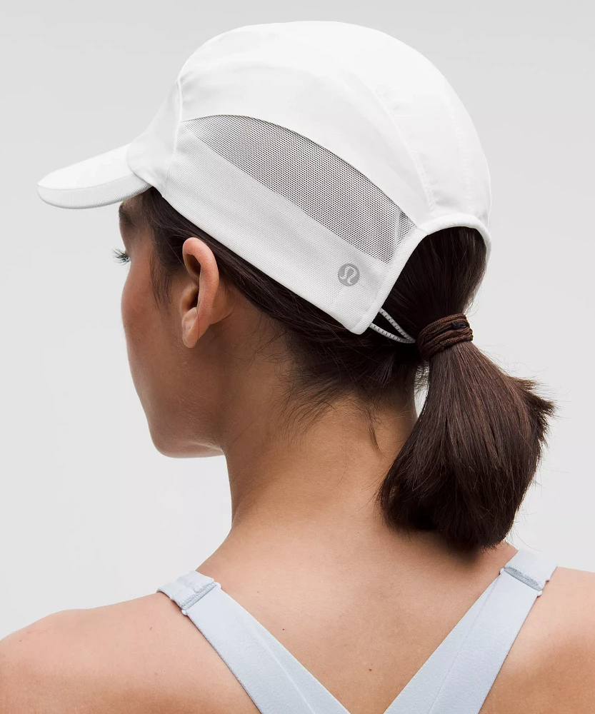 Lightweight Mesh Panel Running Hat | Men's Hats