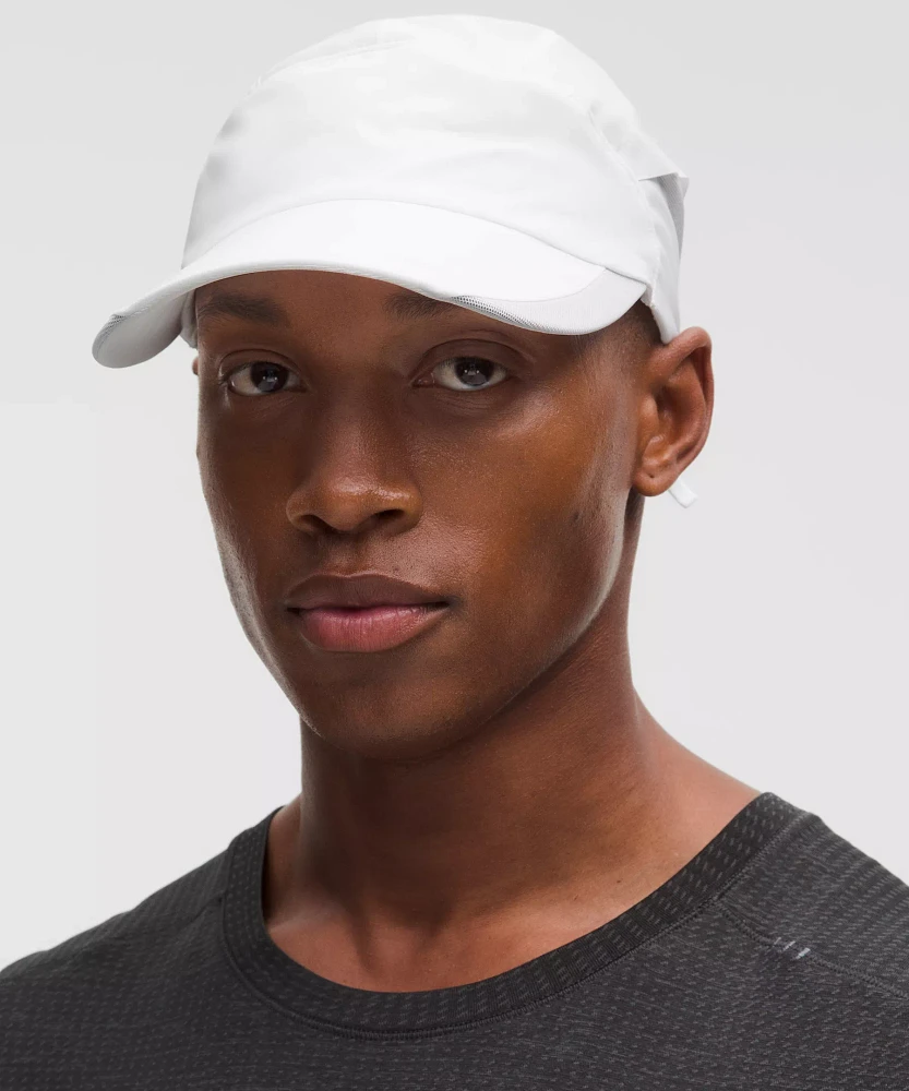 Lightweight Mesh Panel Running Hat | Men's Hats