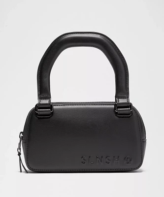 Leather Alternative Top-Handle Mini Belt Bag *SLNSH Collection | Men's Bags,Purses,Wallets