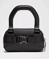 Leather Alternative Top-Handle Mini Belt Bag *SLNSH Collection | Men's Bags,Purses,Wallets