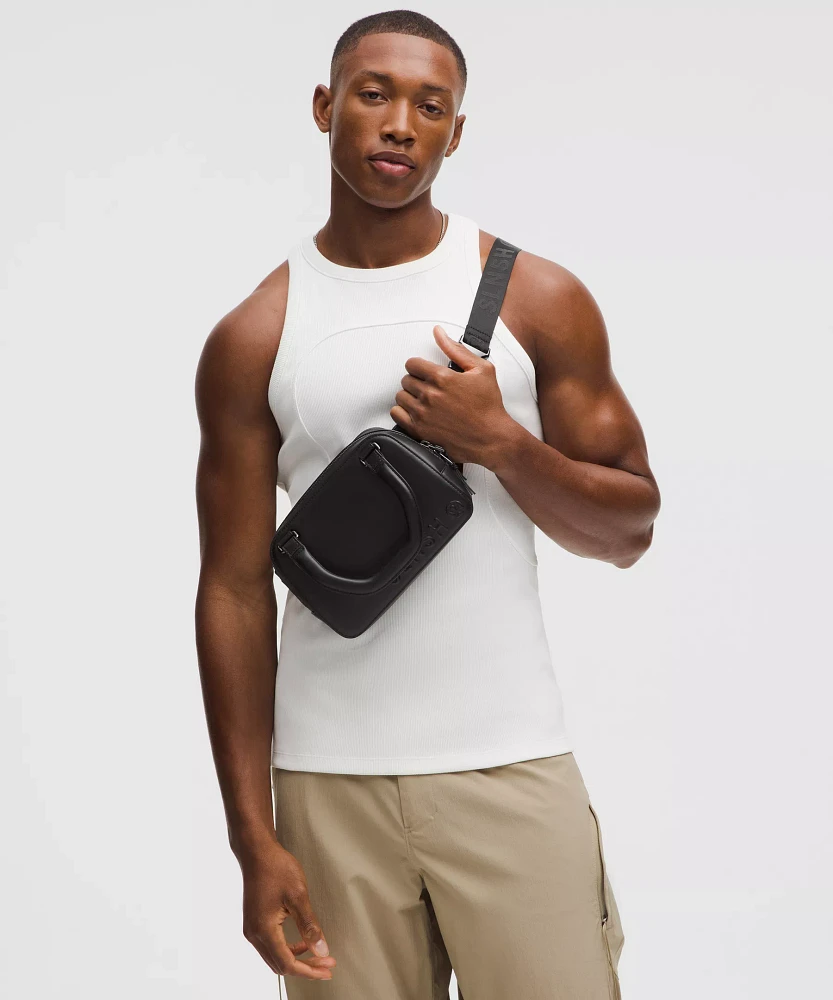 Top-Handle Large Belt Bag 2L *SLNSH Collection | Men's Bags,Purses,Wallets