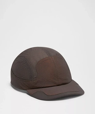 Mesh-Panelled Running Cap *SLNSH Collection | Men's Hats